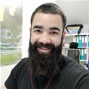 Ingeniero industrial. Trabajaba en una en empresa de proyectos haciendo proyectos de vapor,aire comprimido y clima. profesor de matematica 3 años